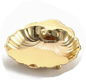 24K Sanctified Baptism Shell
