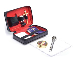 Complete Sacramental Travel Set with Case