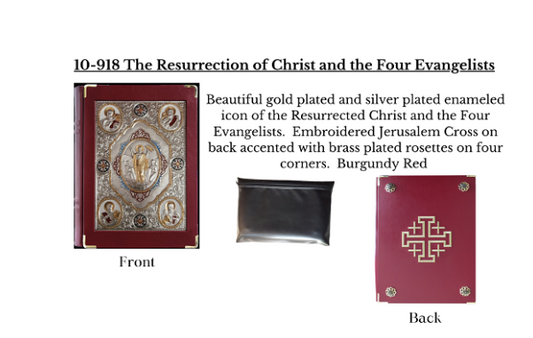 The Resurrection of Christ with the Four Evangelists