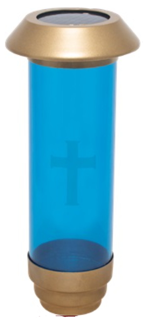 Original Solar-Powered Memorial Cemetery Light
