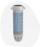 Original Solar-Powered Memorial Cemetery Light with Long-Lasting Illumination