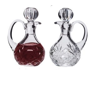 Radiance Lead Crystal Liturgical Bottles
