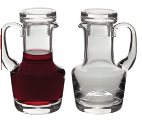 Clarity Liturgical Cruets – 5.5-Inch, 7 oz. Capacity