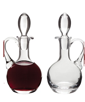 The Harmony Liturgical Cruets – 8.125-Inch, 10 oz