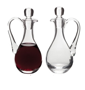 Serenity Liturgical Cruets – 8-Inch, 10 oz. Capacity