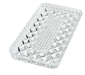 Radiance Lead Crystal Liturgical Tray