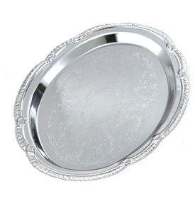 Luxe Chrome Liturgical Tray