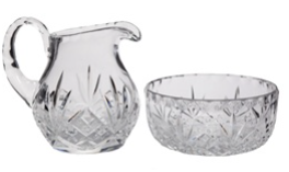 Dazzling Crystal Lavabo Pitcher Set