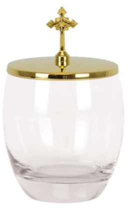 Sanctuary Glass Ablution Cup