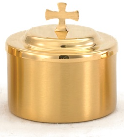 Sanctuary Satin Host Container