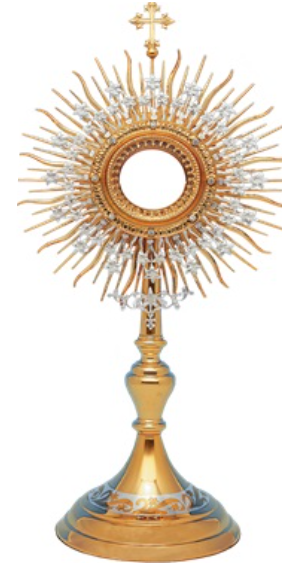 Graceful Reverence Monstrance