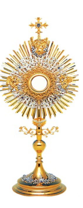 Divine Rays and Angelic Monstrance