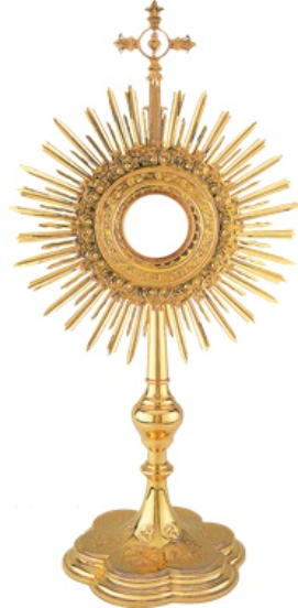 Sacred Blooming Monstrance