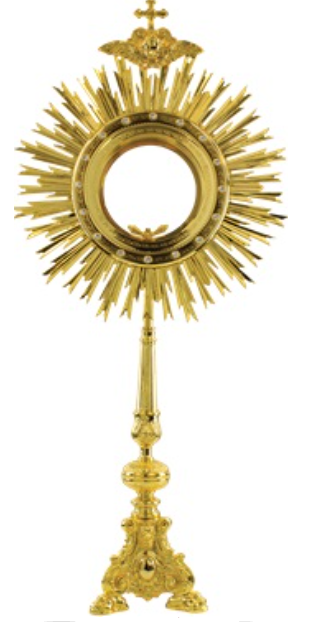 Radiant Sovereignty Monstrance