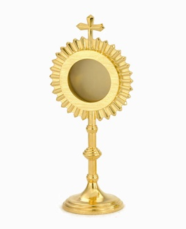 Classic Reliquary – 6" Compact Sacred Holder, Made in the USA