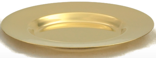 Golden Grace 6" Paten with 24K Gold Plated Host