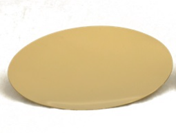 Divine Elegance 5-1/2" Paten with 24K Gold Plating