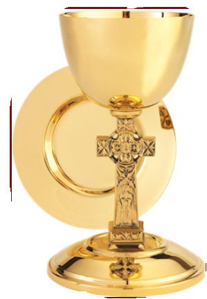 24k gold plated Chalice."The New Beginnings Chalice"