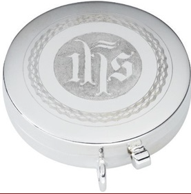 Radiant Silver Pyx – Reverently Carry the Precious Body of Christ