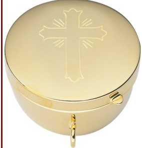 Golden Guardian Pyx: Safeguarding the Precious Body of Christ