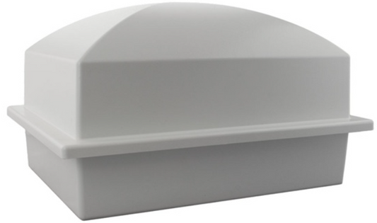 Cemetery-Approved Single Urn Vault with Secure Protection