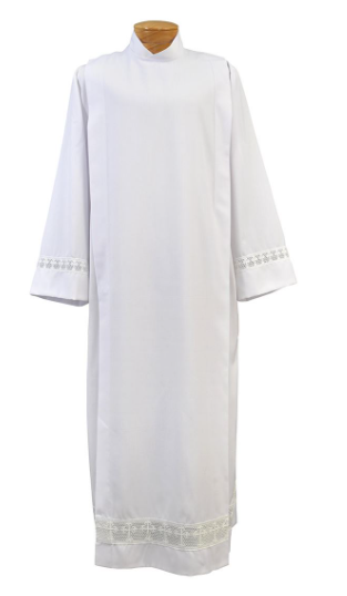 Crosspoint Clerical Alb