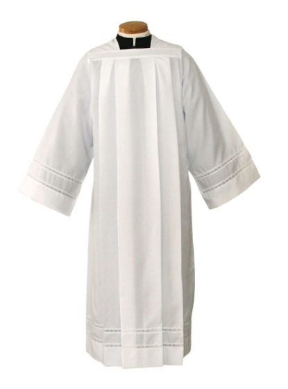 Luminara Lace Clergy Alb