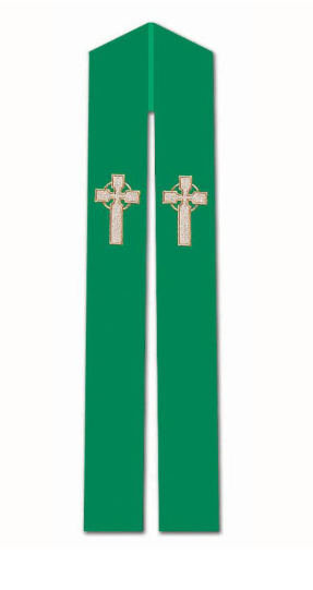 Sacred Thread: Textured Swiss Schiffli Embroidery with Liturgical Precision