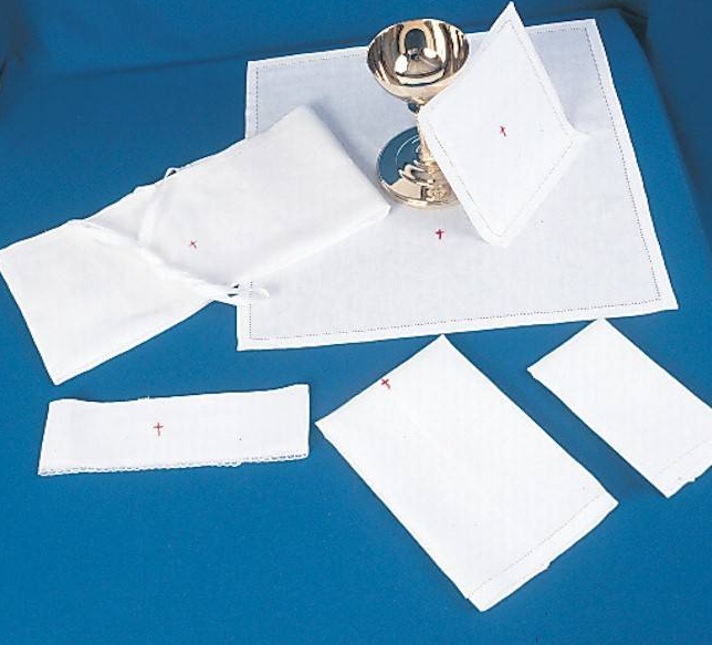 Sacra Linen Pure Hemstitched Elegance