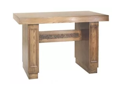 Versa Grace Altar with Flexible Size Options for Sacred Worship Spaces