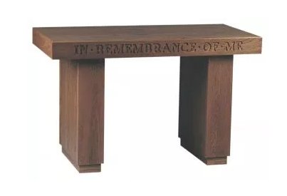 Refined Fellowship Communion Table