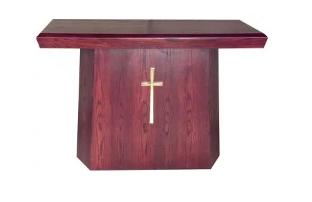 Timeless Reverence Altar with Spacious Design for Majestic Worship