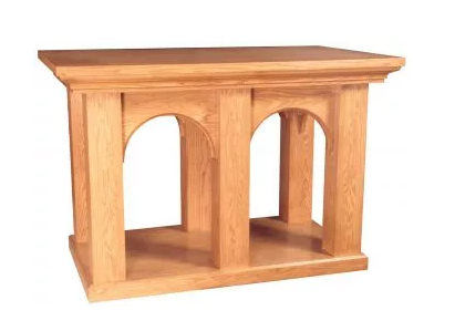 The Archway Dual-Front Console