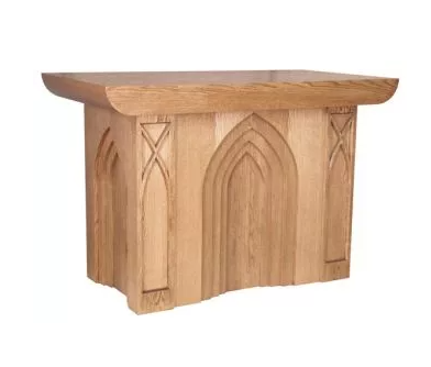 The Zenith Altar with Refined Geometric Design