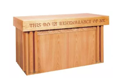The Communion Table of Sacred Stewardship and Divine Protection