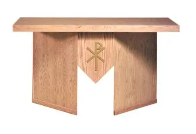 The Altar of Sacred Mobility, Effortless Assembly, and Reverent Worship