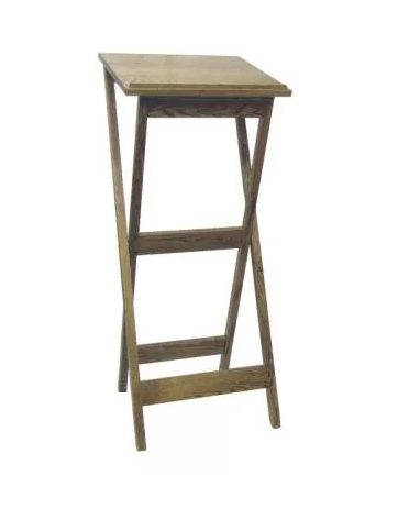 The Lectern of Sacred Mobility and Divine Expression
