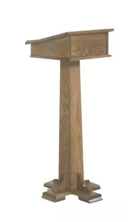 The Lectern of Sacred Clarity and Spiritual Expression
