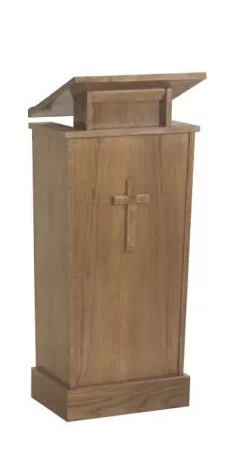 Adjusta Master Versatile Presentation Lectern with Precision Controls
