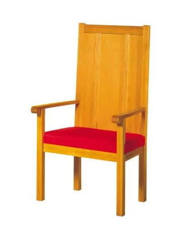 ErgoLock Positive Locking Chair with Built-In Back Bookrest and Curved Seat & Back