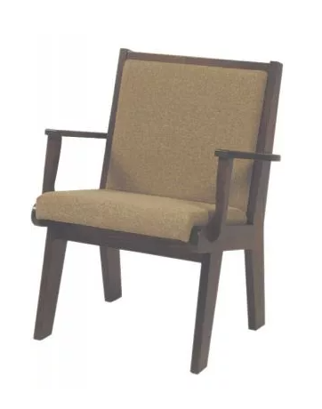 Arm Chair – Comfortable Companion to the 60D Seating Collection