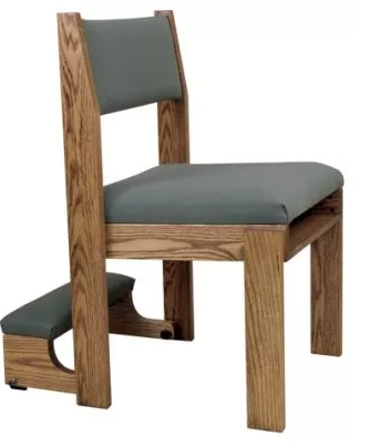 StackPro Stacking Chair with Ergonomic Curved Back, 2” Seat Foam for Enhanced Comfort, and Convenient Under-Seat Book Rack for Storage