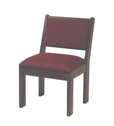 Comfort Plus Chair with Seat Cushion and Rear Under-Seat Storage Rack