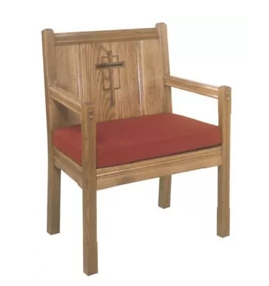 Crimson Comfort Center Chair – Bold Style and Comfort for Any Space