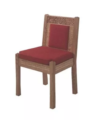 Versa Side Chair with Reversible Cushion for Customizable Comfort