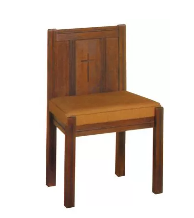 Reverent Serenity 9000S Sanctuary Side Chair for Comfortable Worship