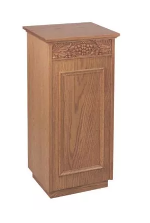 Sacred Blessings Offertory Table for Devotional Gifts and Worship Practices