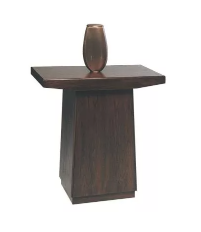 Graceful Devotion Altar Table for Church and Worship Spaces