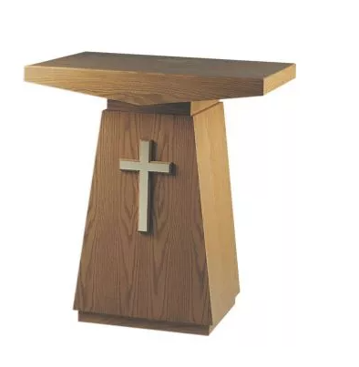 The Sacred Cross Credence Table for Devotional Service