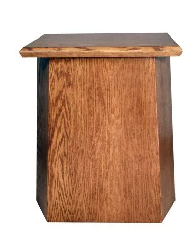 The Eternal Grace Credence Table for Devotional Service and Sacred Worship